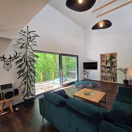Apartament Tree Elements Treehouse Retreat Slunj Zewnętrze zdjęcie