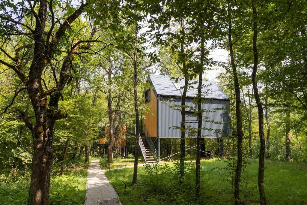 Apartament Tree Elements Treehouse Retreat Slunj Zewnętrze zdjęcie