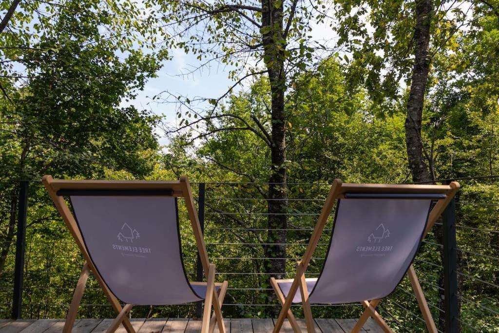 Apartament Tree Elements Treehouse Retreat Slunj Zewnętrze zdjęcie