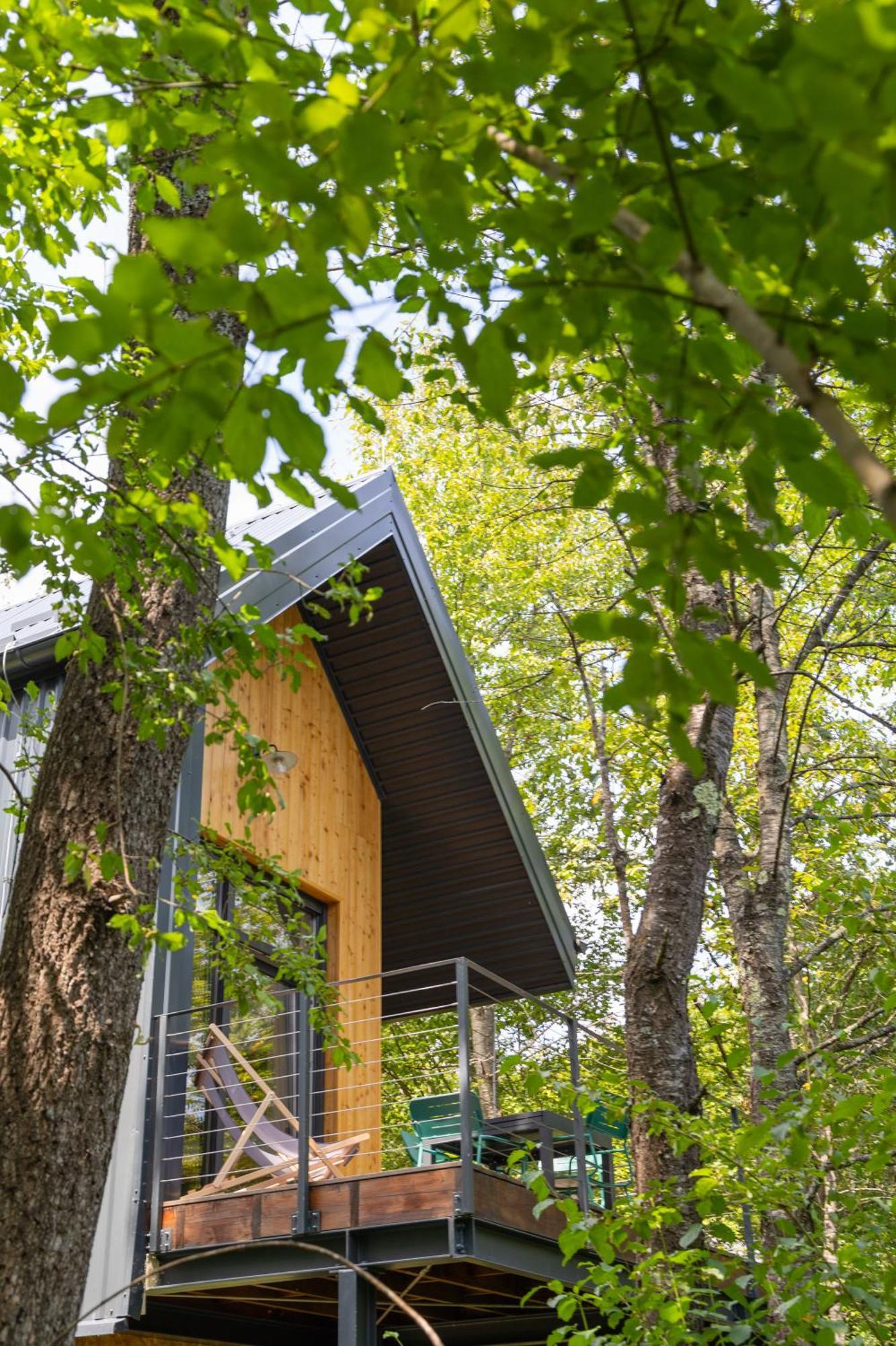 Apartament Tree Elements Treehouse Retreat Slunj Pokój zdjęcie