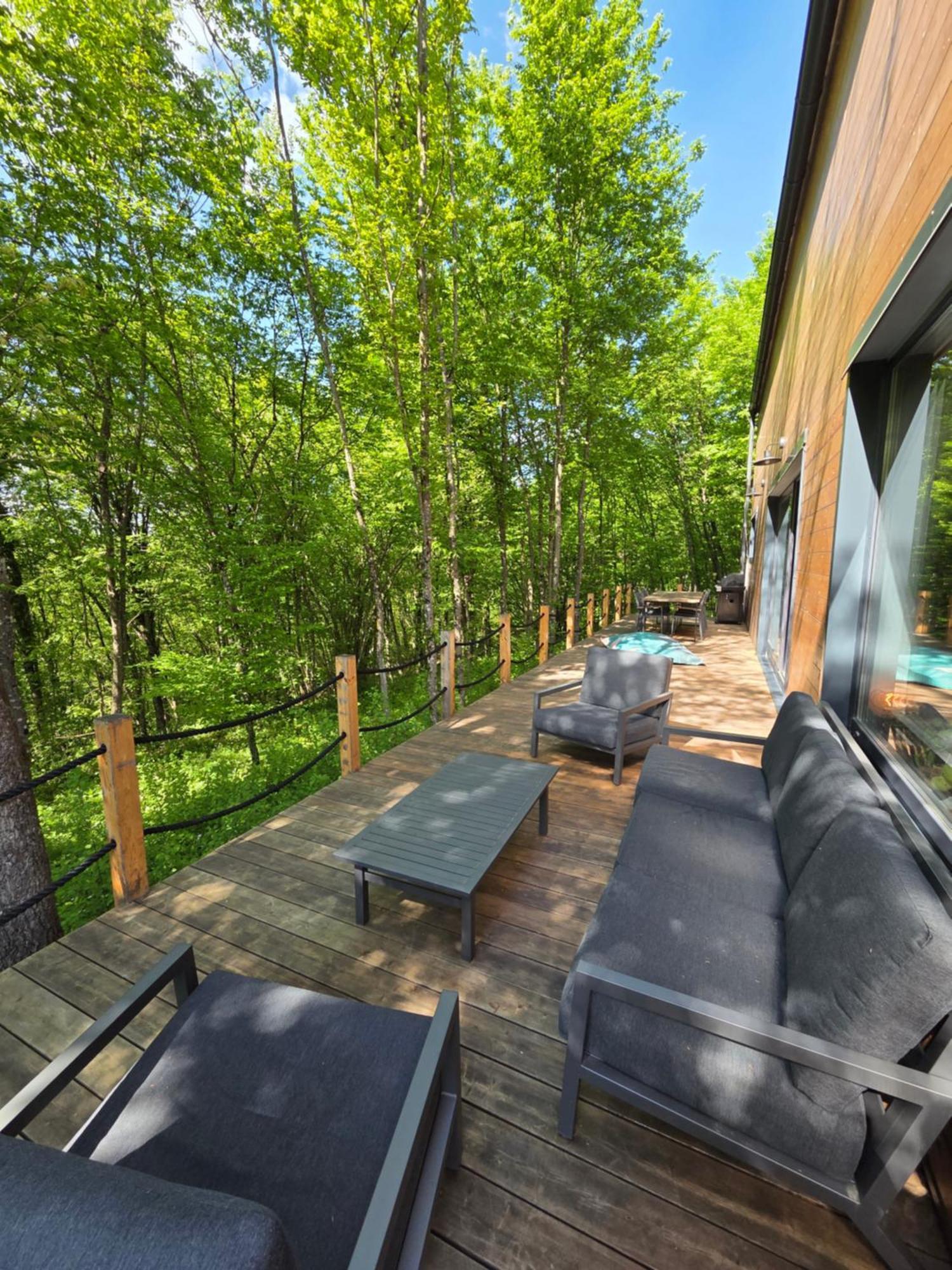 Apartament Tree Elements Treehouse Retreat Slunj Zewnętrze zdjęcie