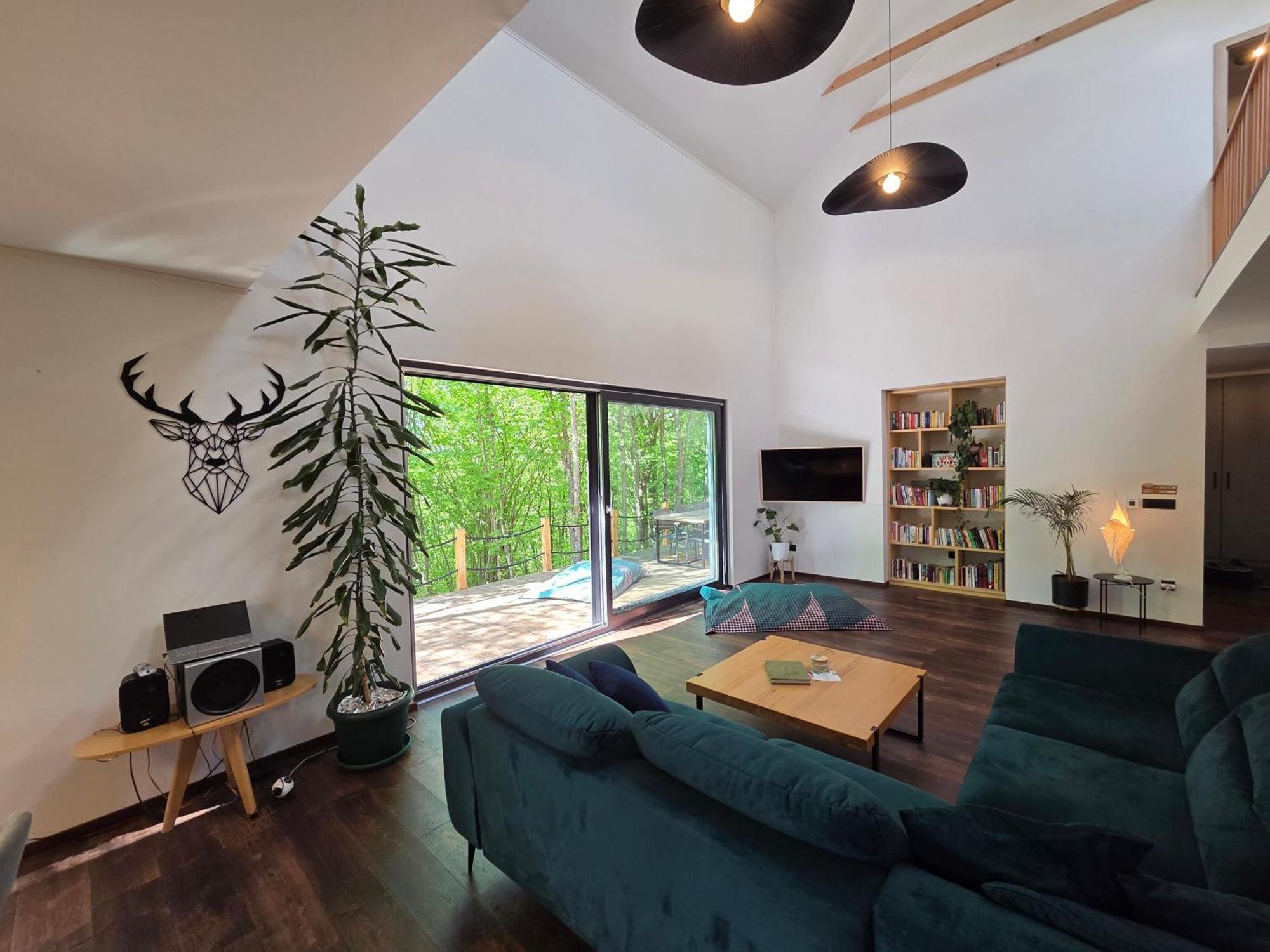 Apartament Tree Elements Treehouse Retreat Slunj Zewnętrze zdjęcie