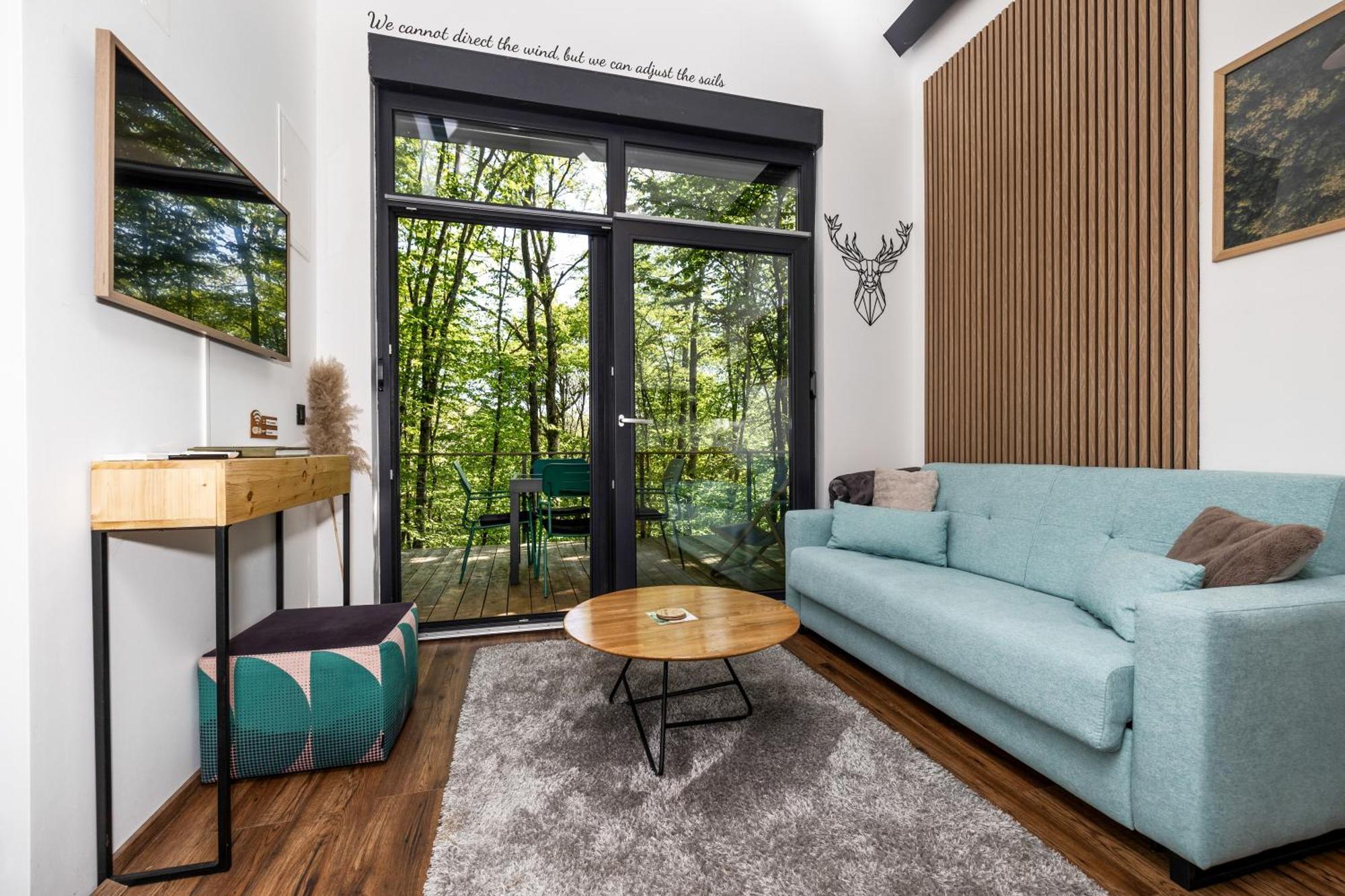 Apartament Tree Elements Treehouse Retreat Slunj Zewnętrze zdjęcie