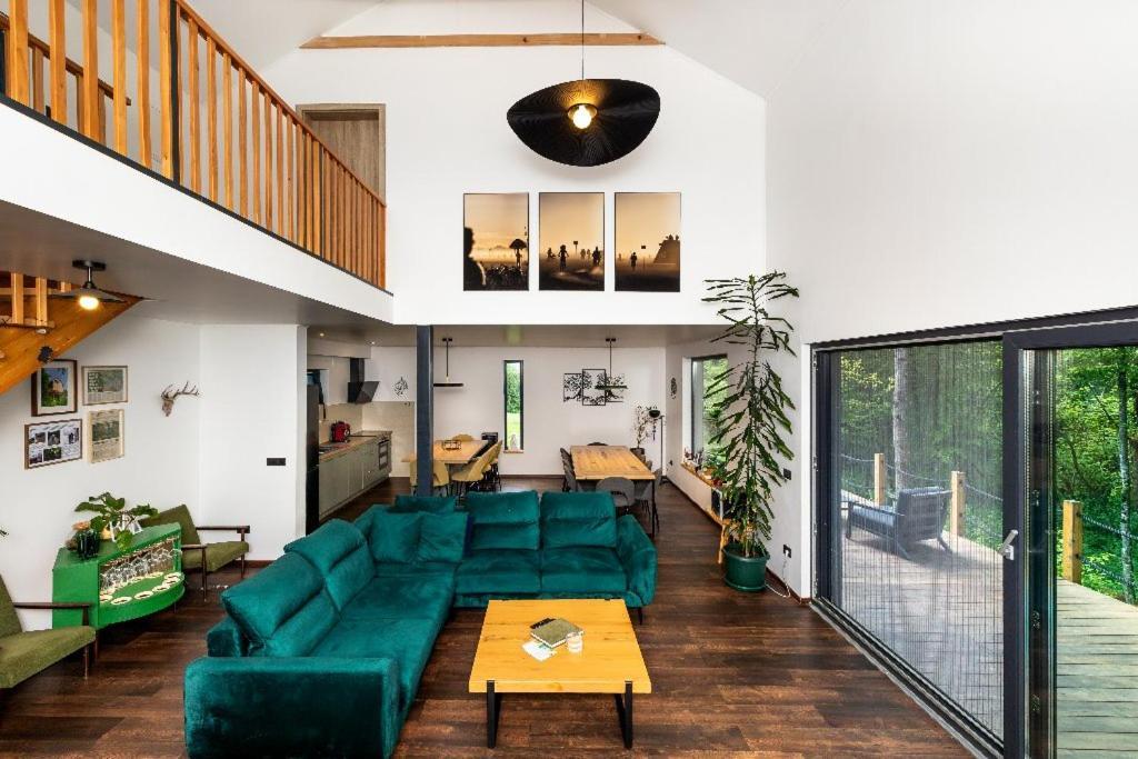 Apartament Tree Elements Treehouse Retreat Slunj Zewnętrze zdjęcie