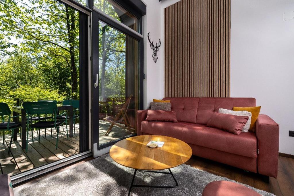 Apartament Tree Elements Treehouse Retreat Slunj Zewnętrze zdjęcie