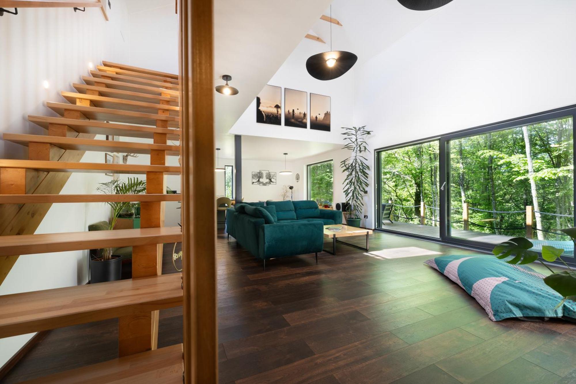 Apartament Tree Elements Treehouse Retreat Slunj Zewnętrze zdjęcie