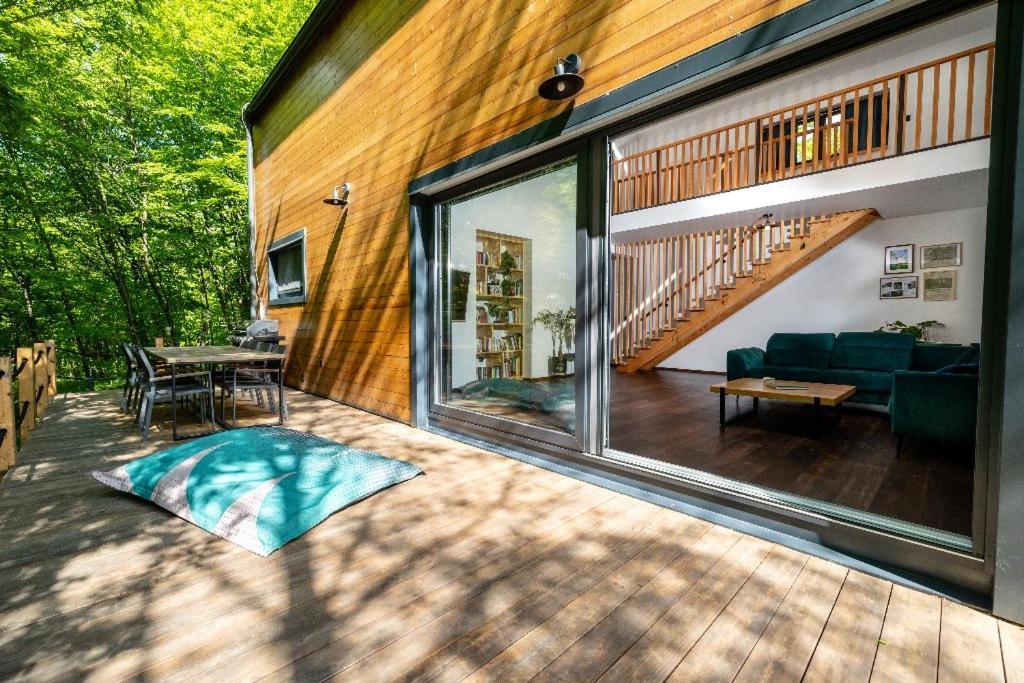 Apartament Tree Elements Treehouse Retreat Slunj Zewnętrze zdjęcie