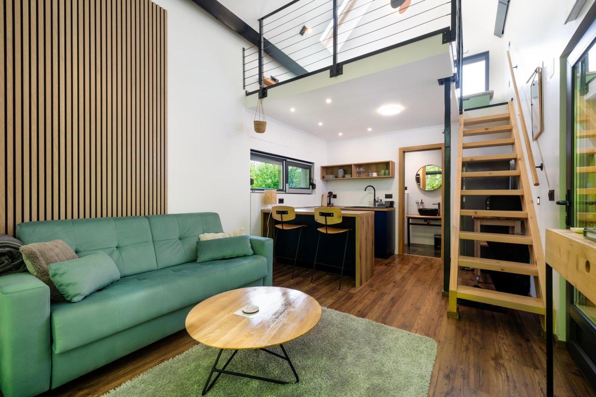 Apartament Tree Elements Treehouse Retreat Slunj Zewnętrze zdjęcie