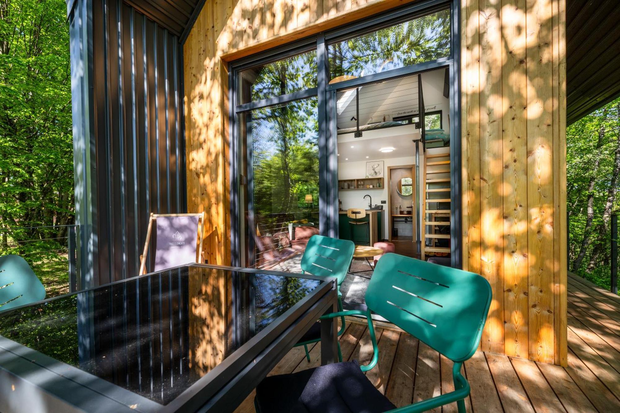 Apartament Tree Elements Treehouse Retreat Slunj Zewnętrze zdjęcie