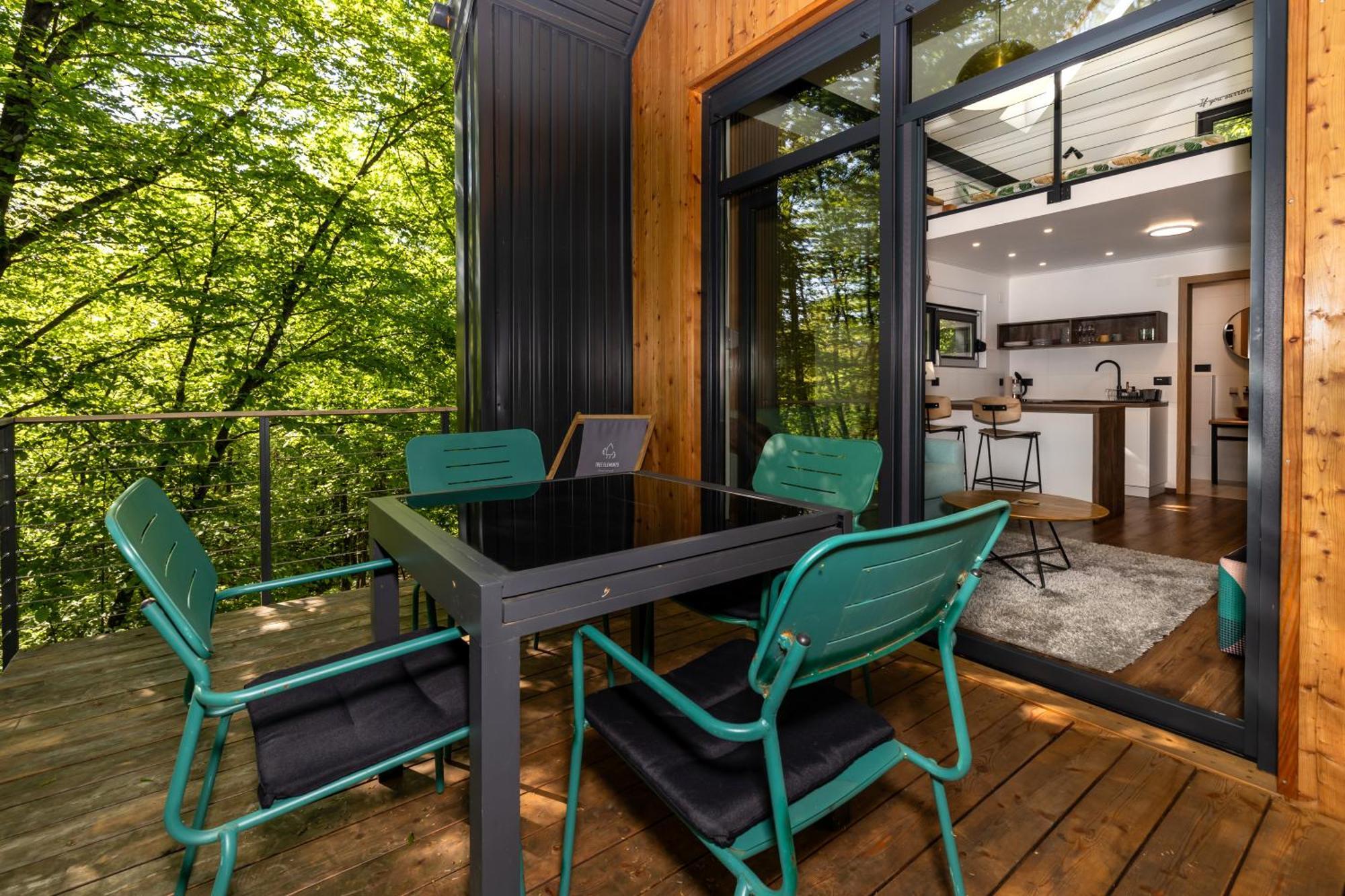 Apartament Tree Elements Treehouse Retreat Slunj Pokój zdjęcie