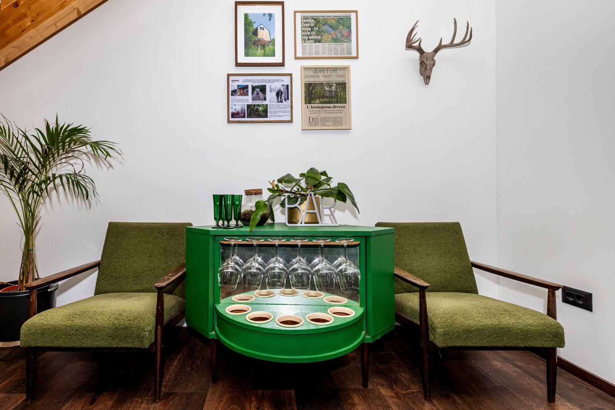 Apartament Tree Elements Treehouse Retreat Slunj Zewnętrze zdjęcie