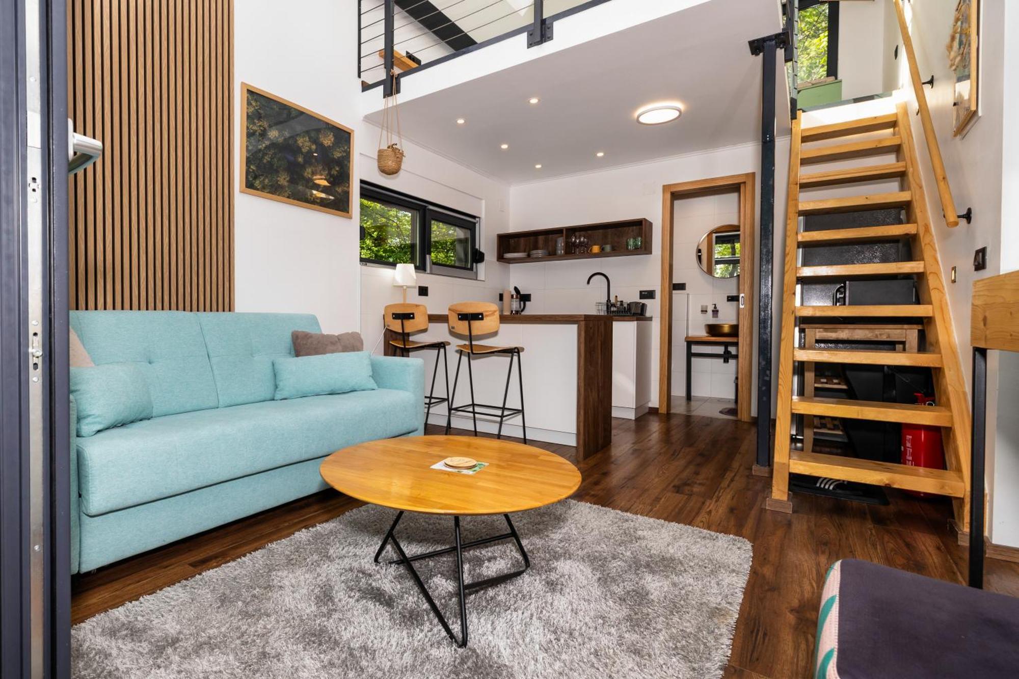 Apartament Tree Elements Treehouse Retreat Slunj Zewnętrze zdjęcie