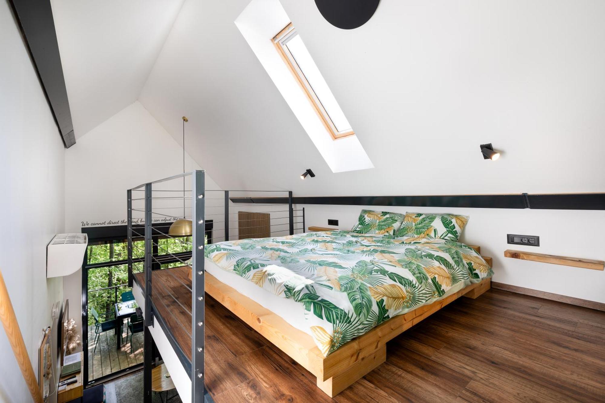 Apartament Tree Elements Treehouse Retreat Slunj Zewnętrze zdjęcie