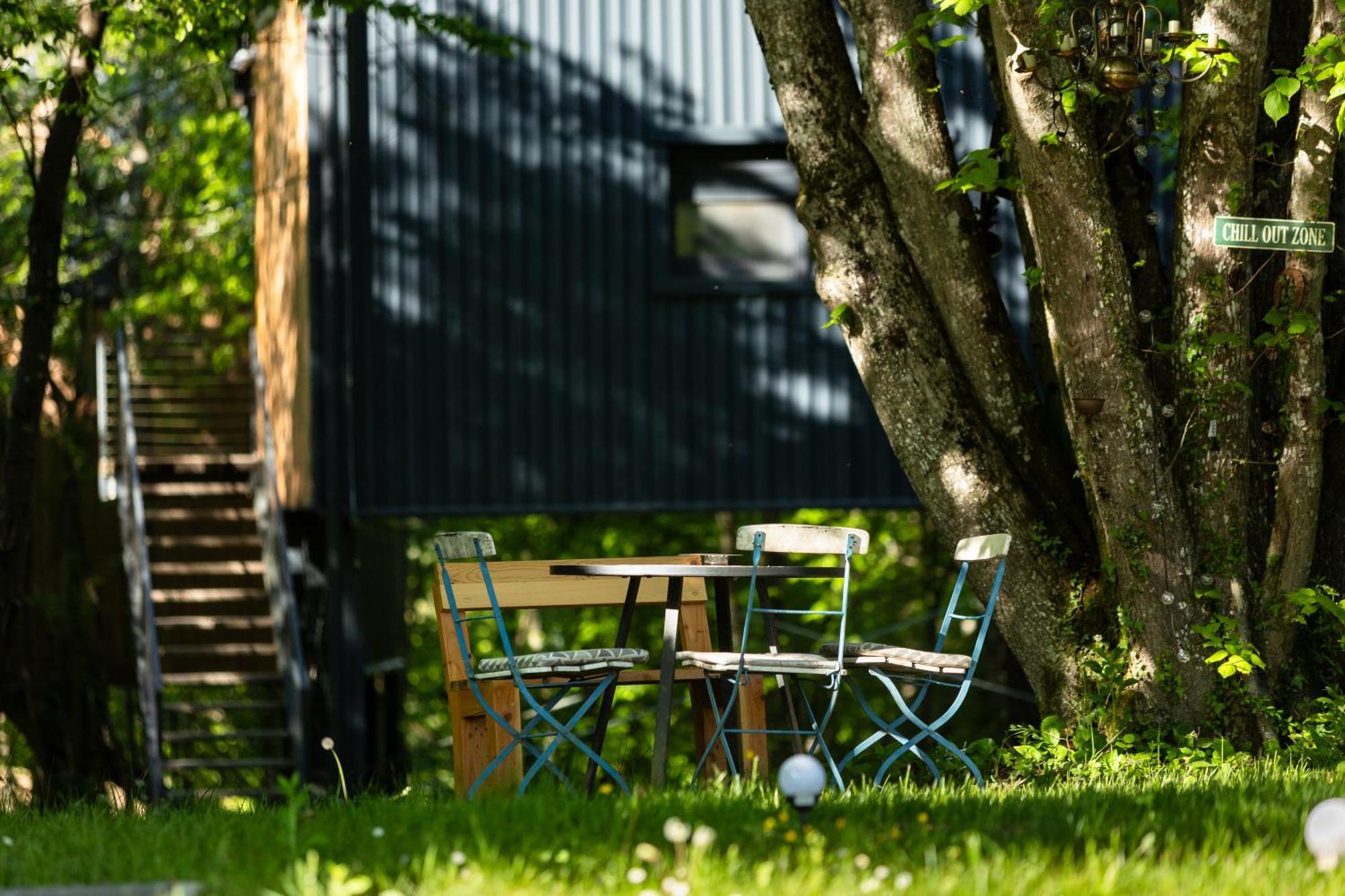 Apartament Tree Elements Treehouse Retreat Slunj Zewnętrze zdjęcie