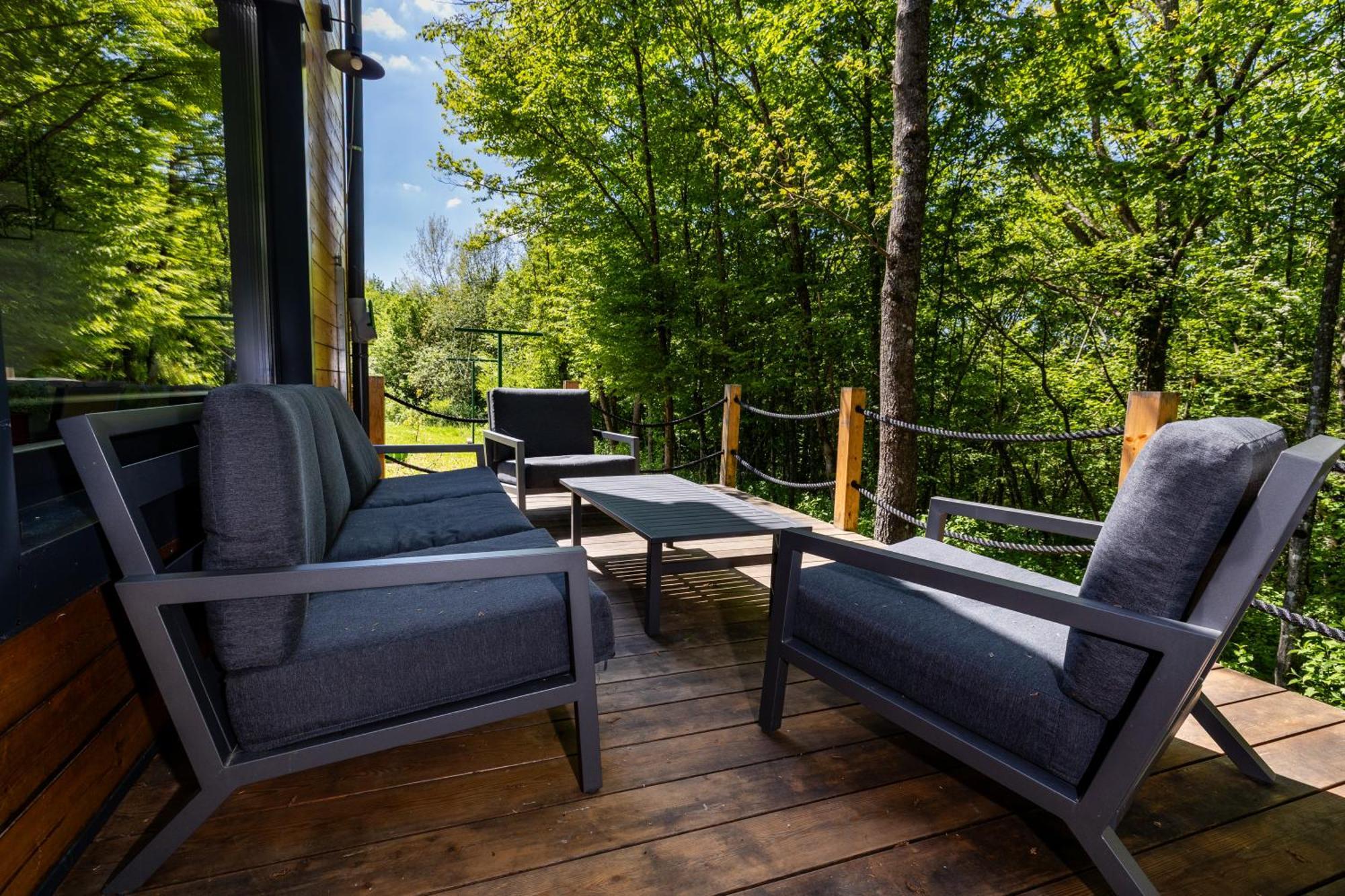Apartament Tree Elements Treehouse Retreat Slunj Zewnętrze zdjęcie