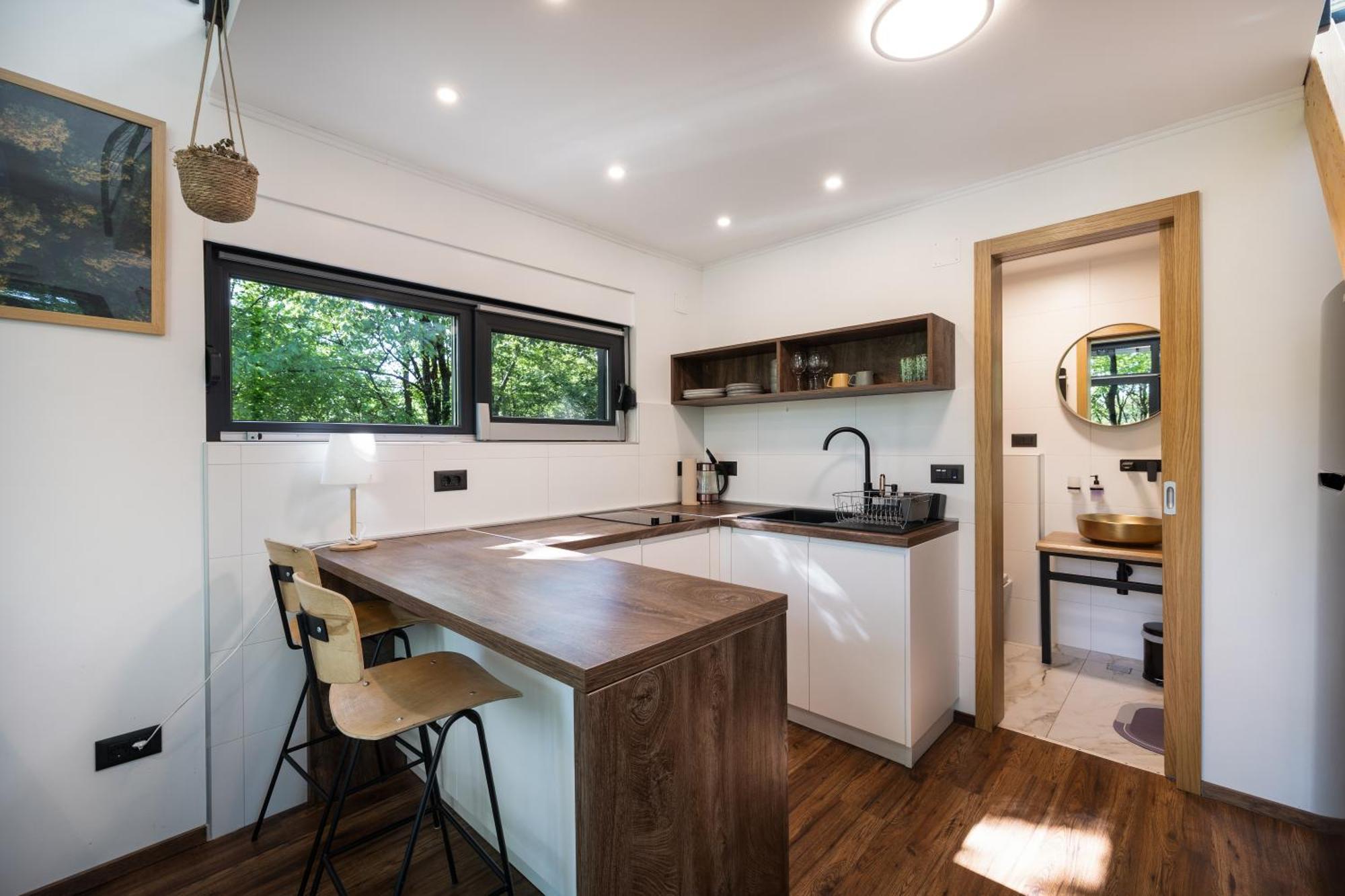 Apartament Tree Elements Treehouse Retreat Slunj Zewnętrze zdjęcie