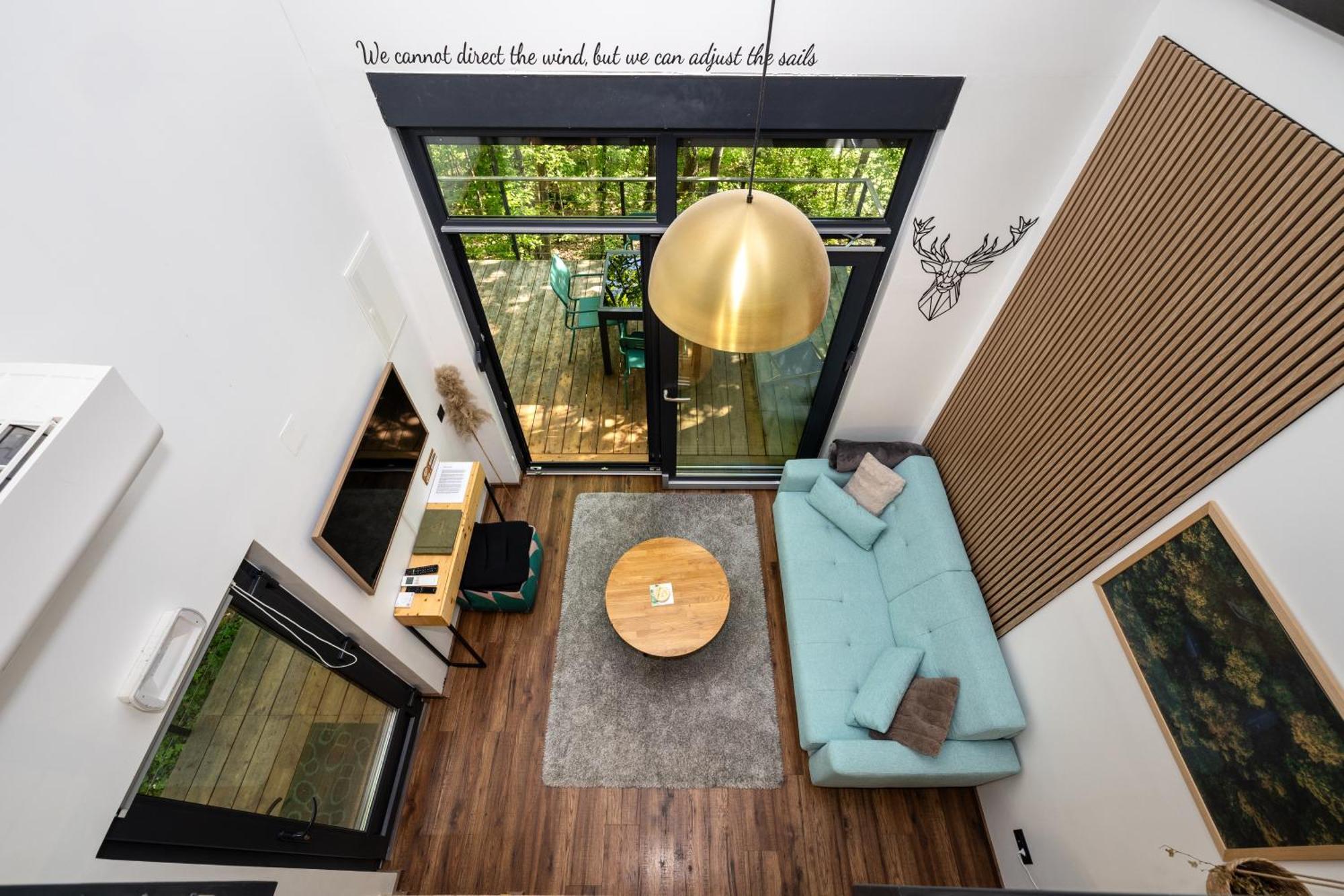 Apartament Tree Elements Treehouse Retreat Slunj Zewnętrze zdjęcie