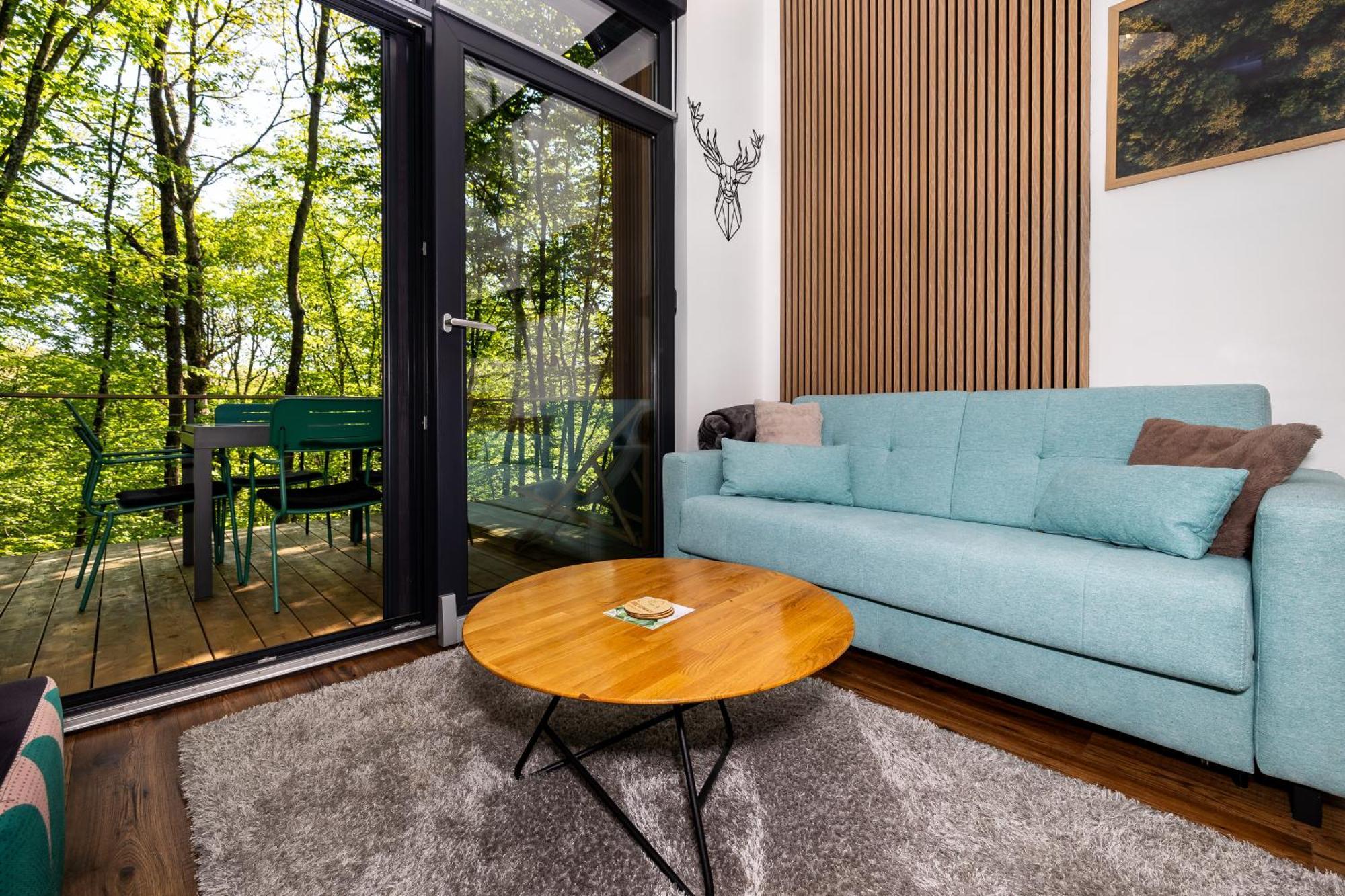 Apartament Tree Elements Treehouse Retreat Slunj Zewnętrze zdjęcie