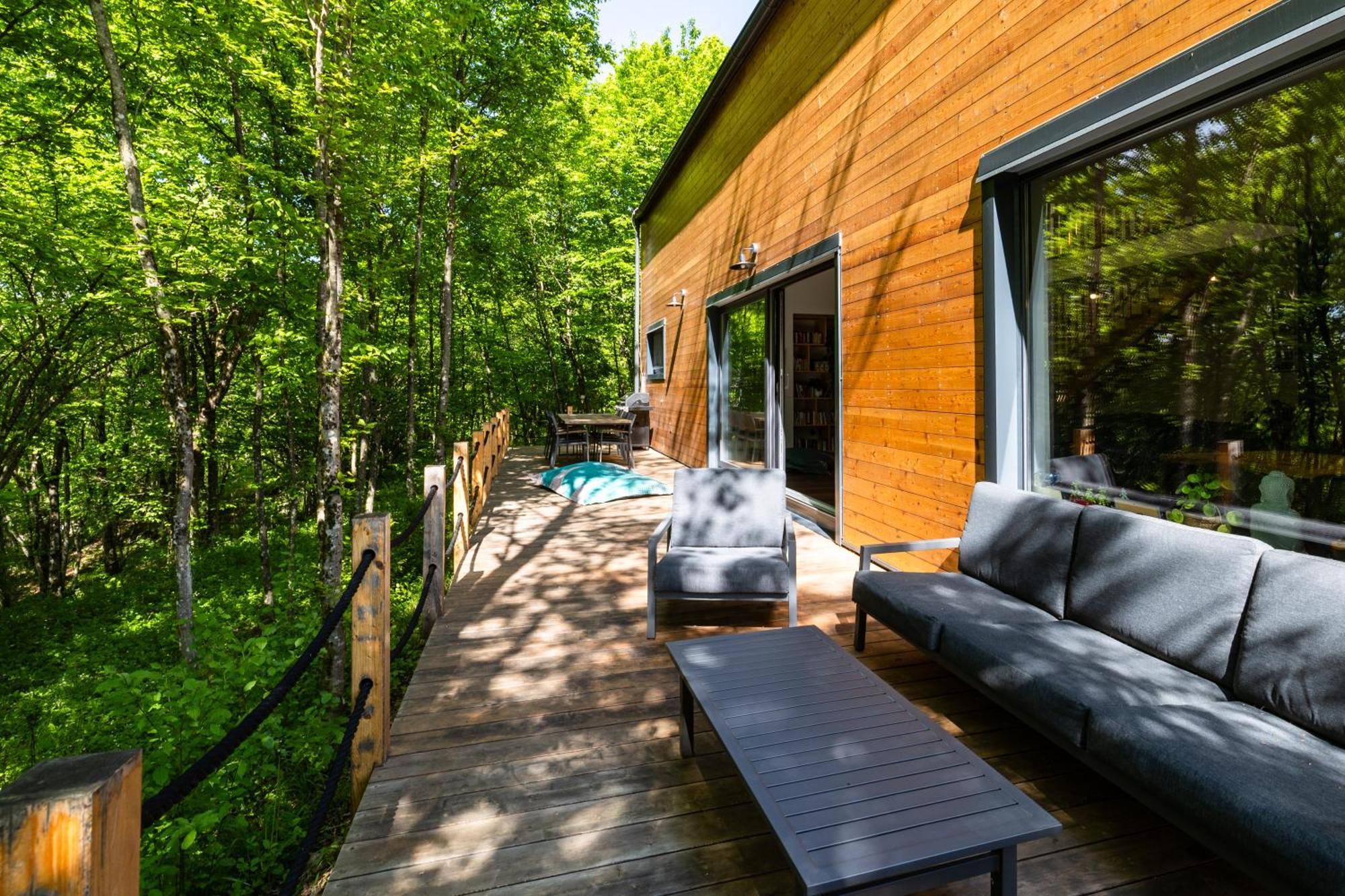 Apartament Tree Elements Treehouse Retreat Slunj Zewnętrze zdjęcie